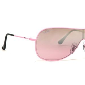 NWOT Ray-Ban Kid's Pink Sunglasses